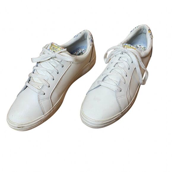 KEDS X RIFLE PAPER CO Pursuit Bramble Lace Up Casual Sneakers Size 10 - Picture 1 of 12